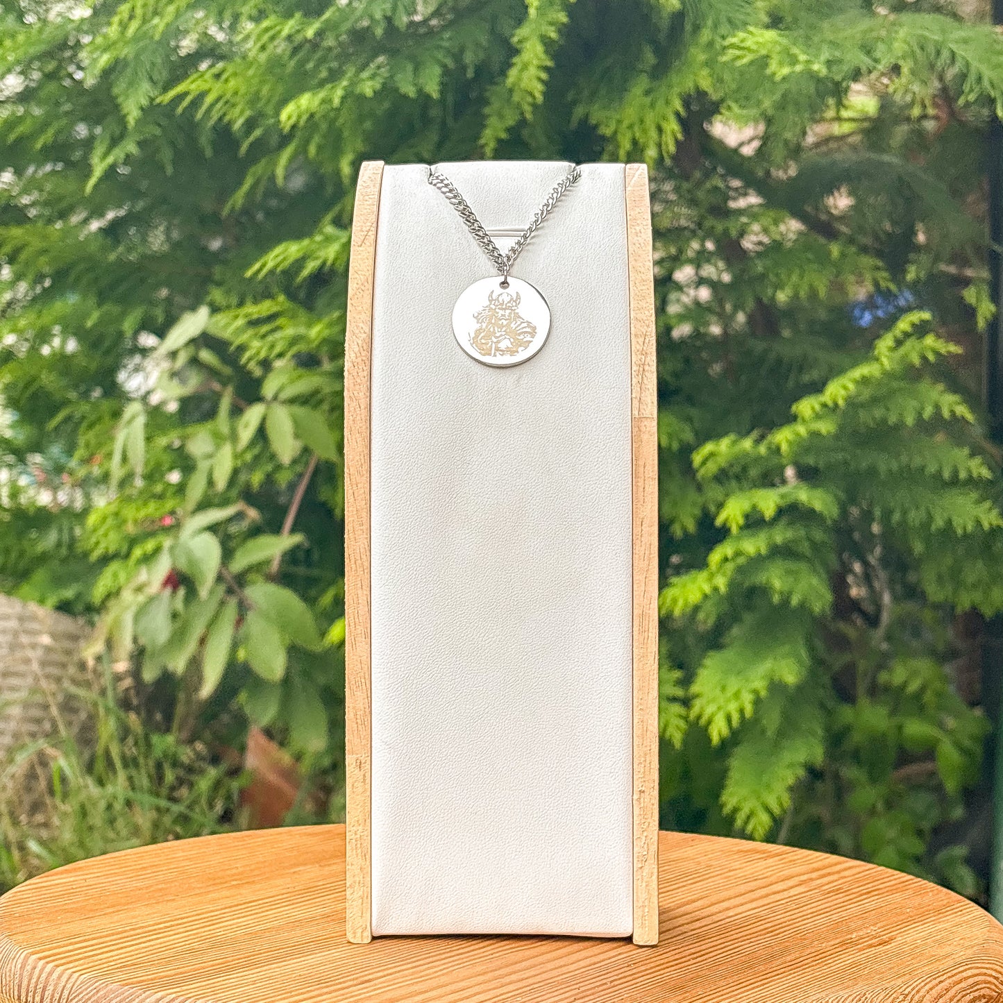 Thor necklace large - Stainless steel