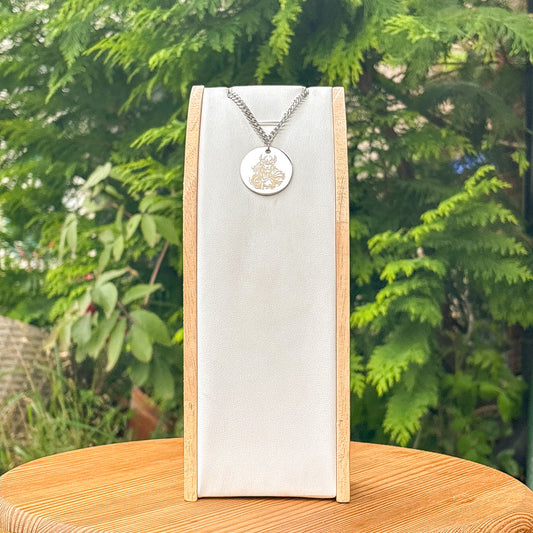 Thor necklace large - Stainless steel