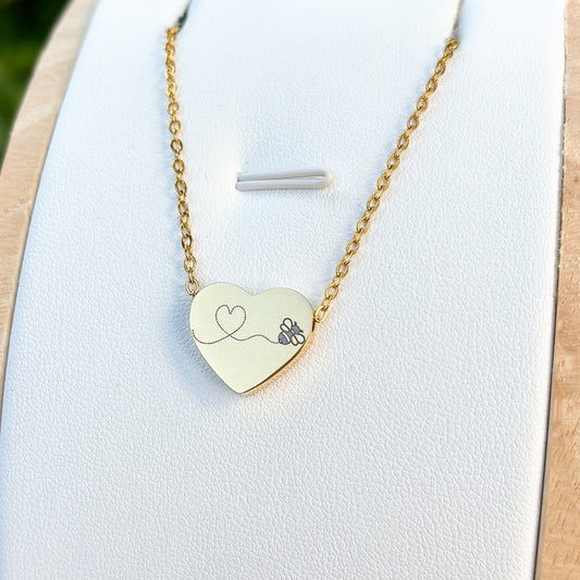 Beste moeder ooit ketting - roestvrij staal