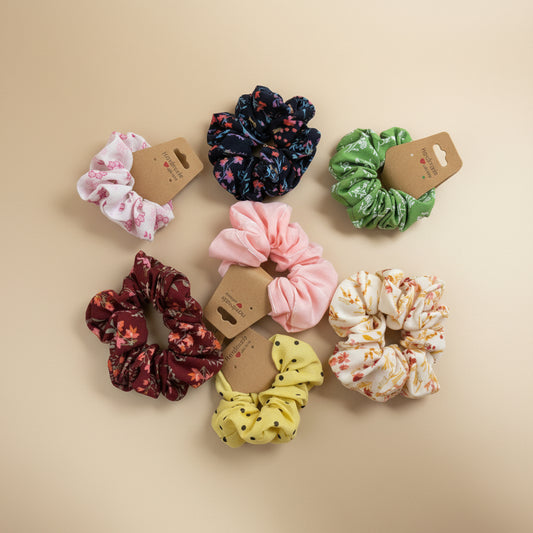 Scrunchie Child size made by mum