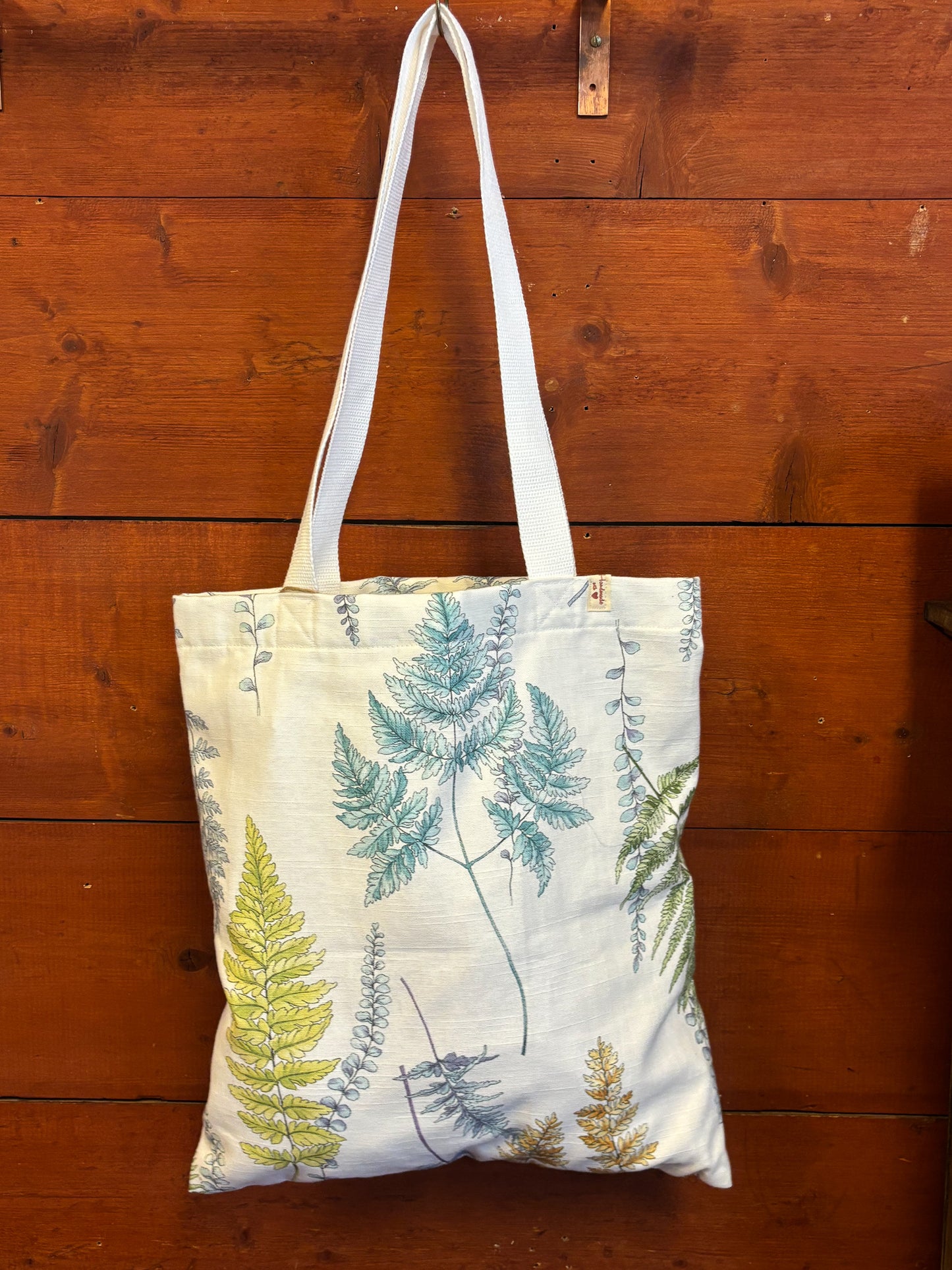 Ferns field tote hand bag