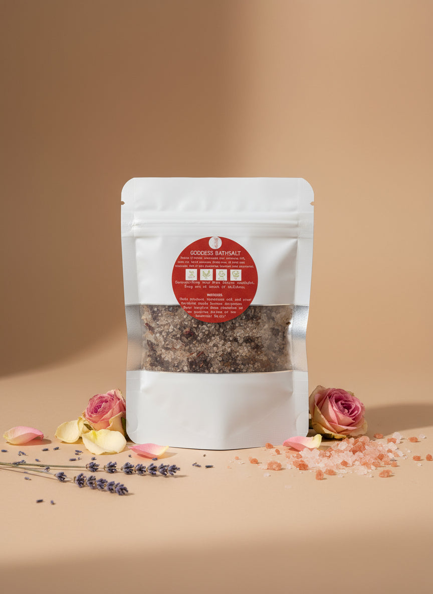 Goddess Bath salt 100% Natural