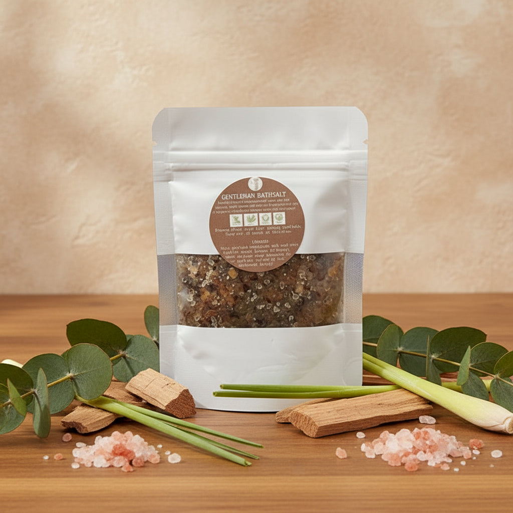 Gentleman Bath salt 100% Natural