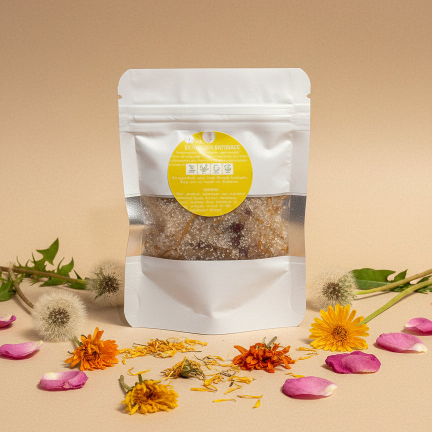 Summer Garden Bathsalt 100% Natural