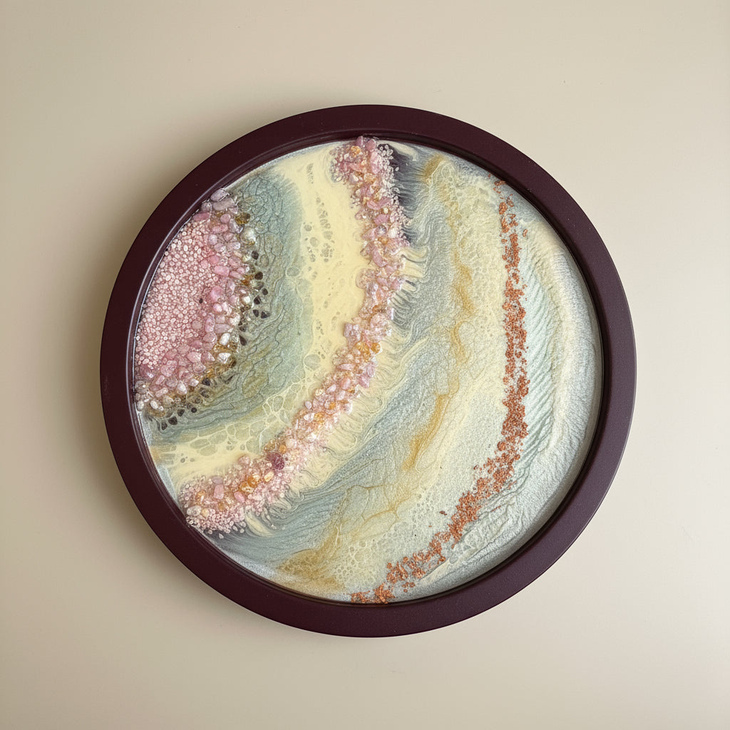 Agat inspirert kaffebord #29