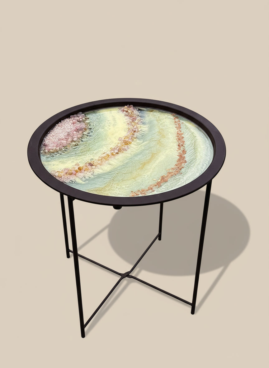 Agat inspirert kaffebord #29