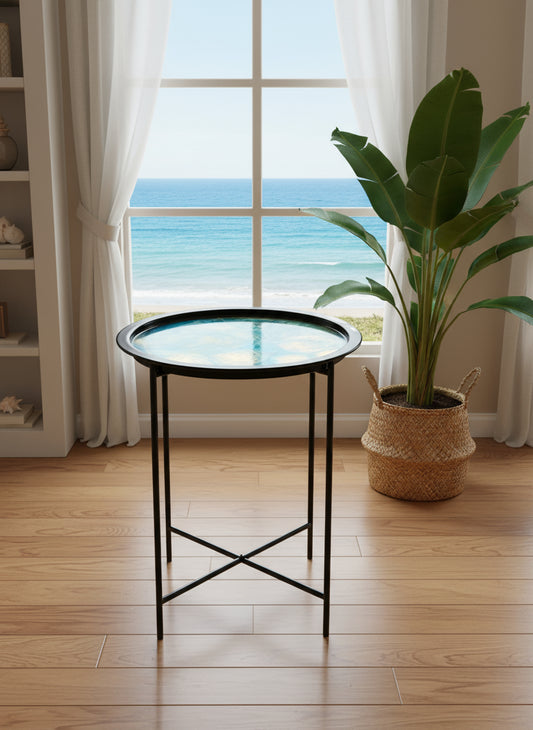 Lagune inspired coffee table #45