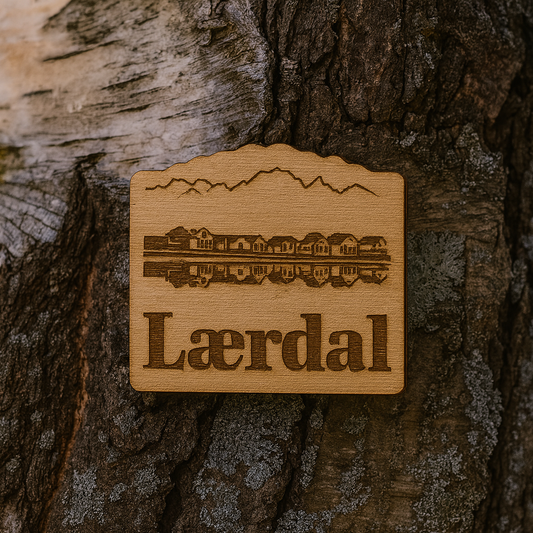 Laerdal brygja on 50x28mm magnet