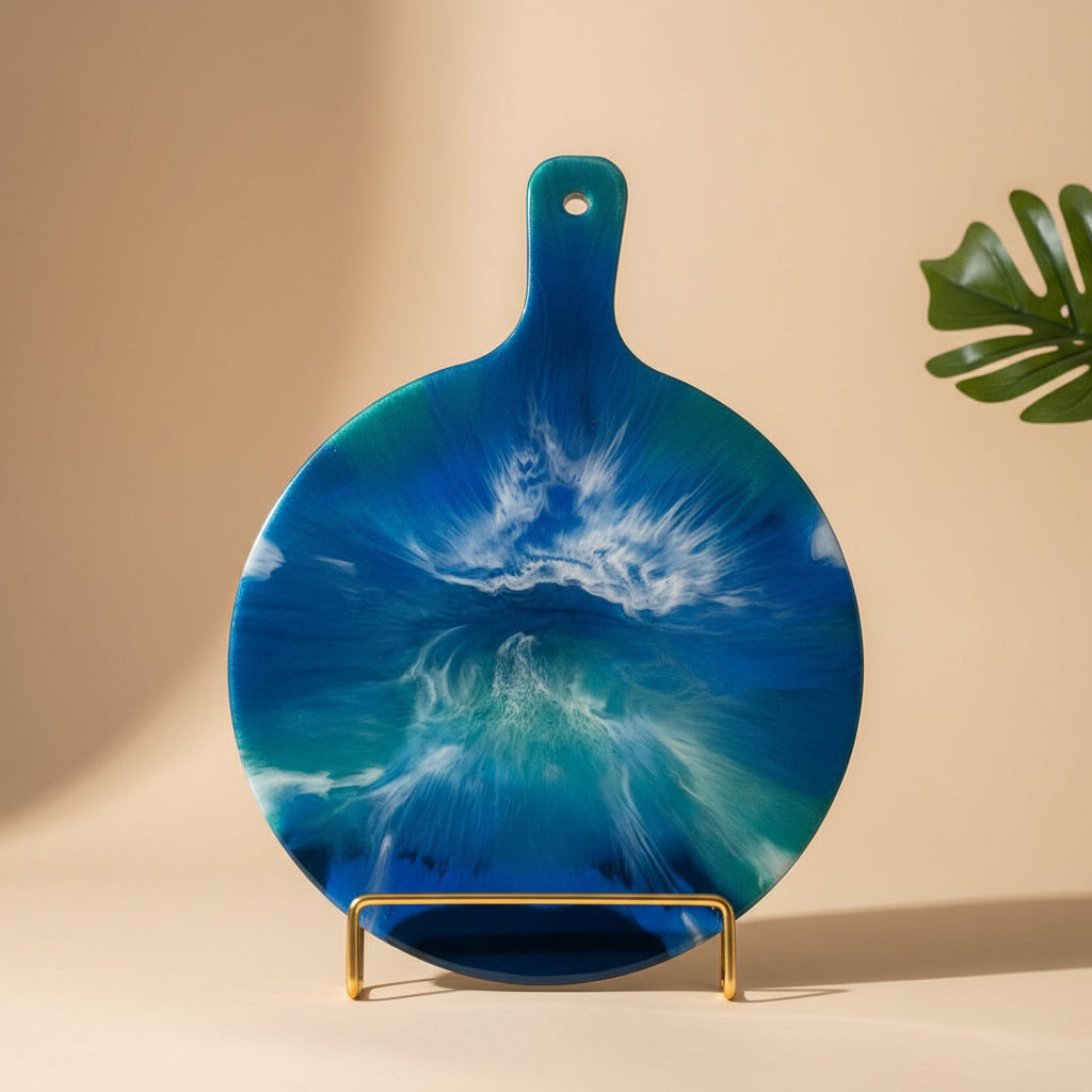 Akvatika round board assorted RESIN SALE
