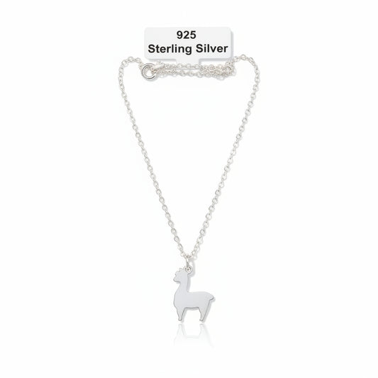 Silver Lamma charm necklace 925 Silver