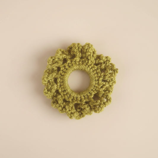 Scrunchie Crochet One size Assorted colours