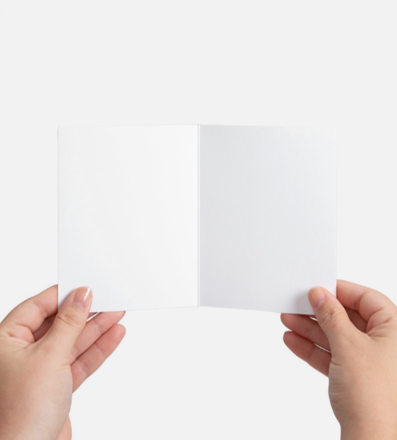 Wildflowers Bouquet Illustation card