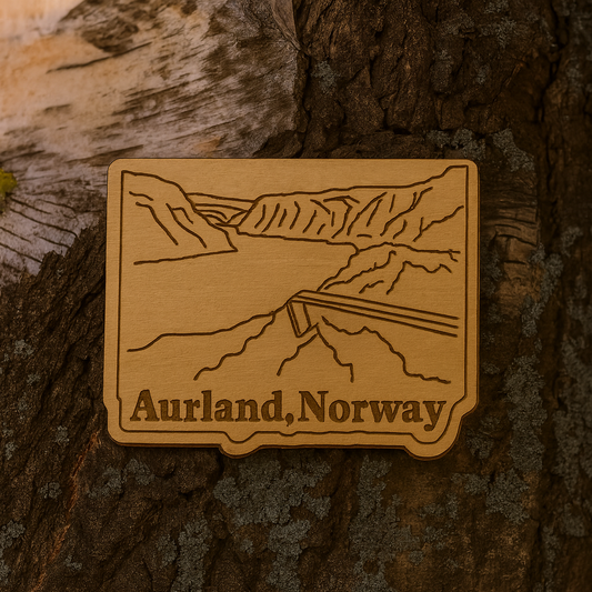 Stegastein-Aurland 50x43mm magnet