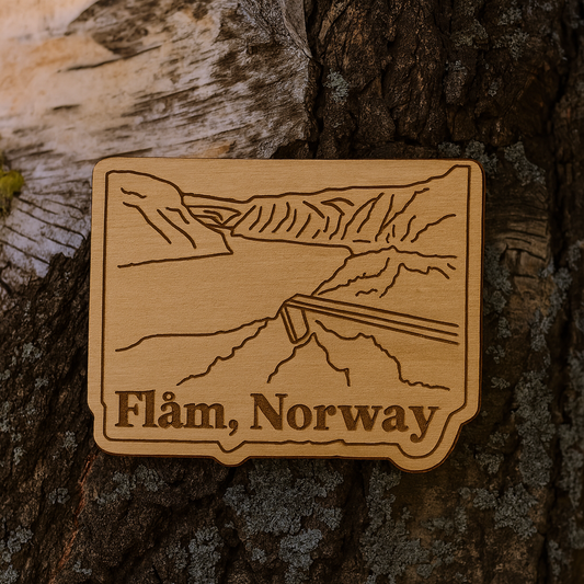 Stegastein-Flam 50x43mm magnet