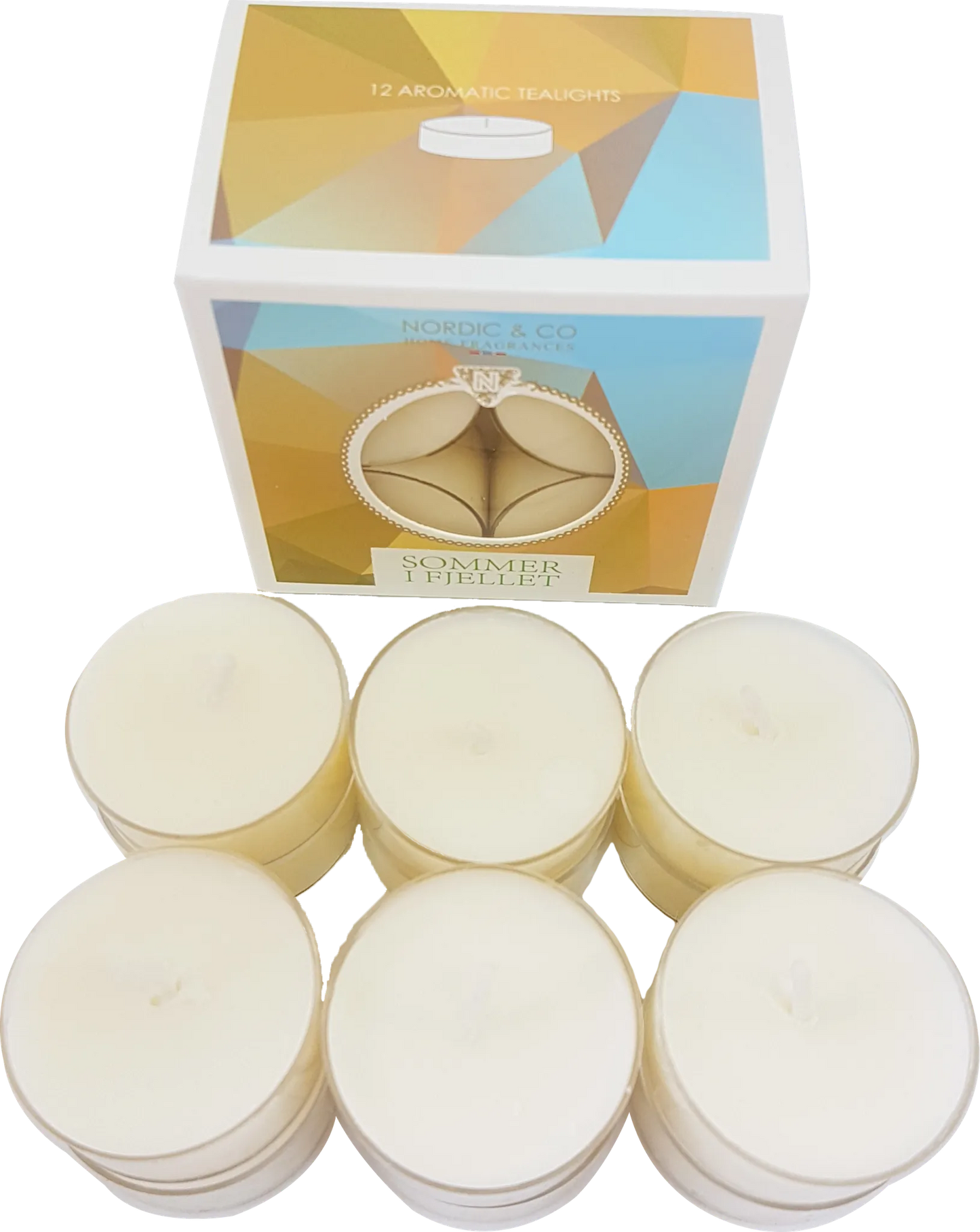Tealights 12pk Nordic & Co