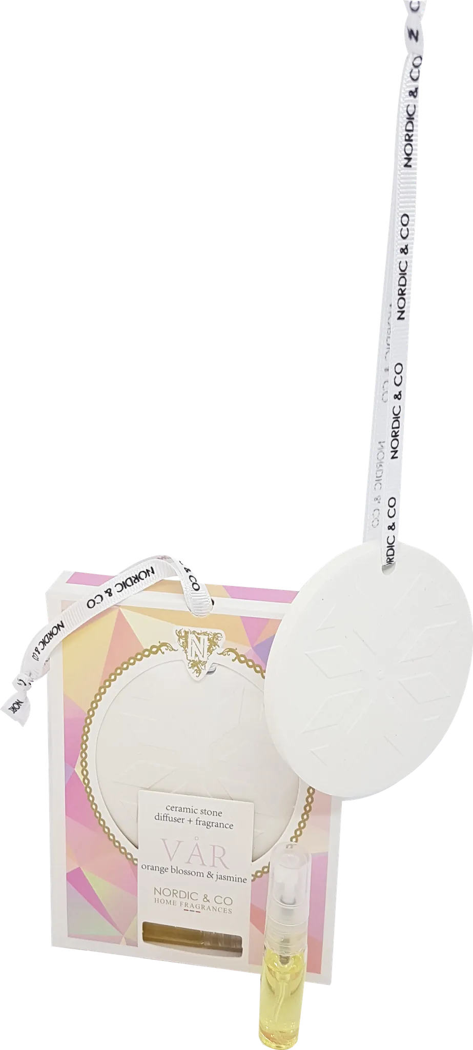 Ceramic Stone Air Freshener Nordic & Co assorted