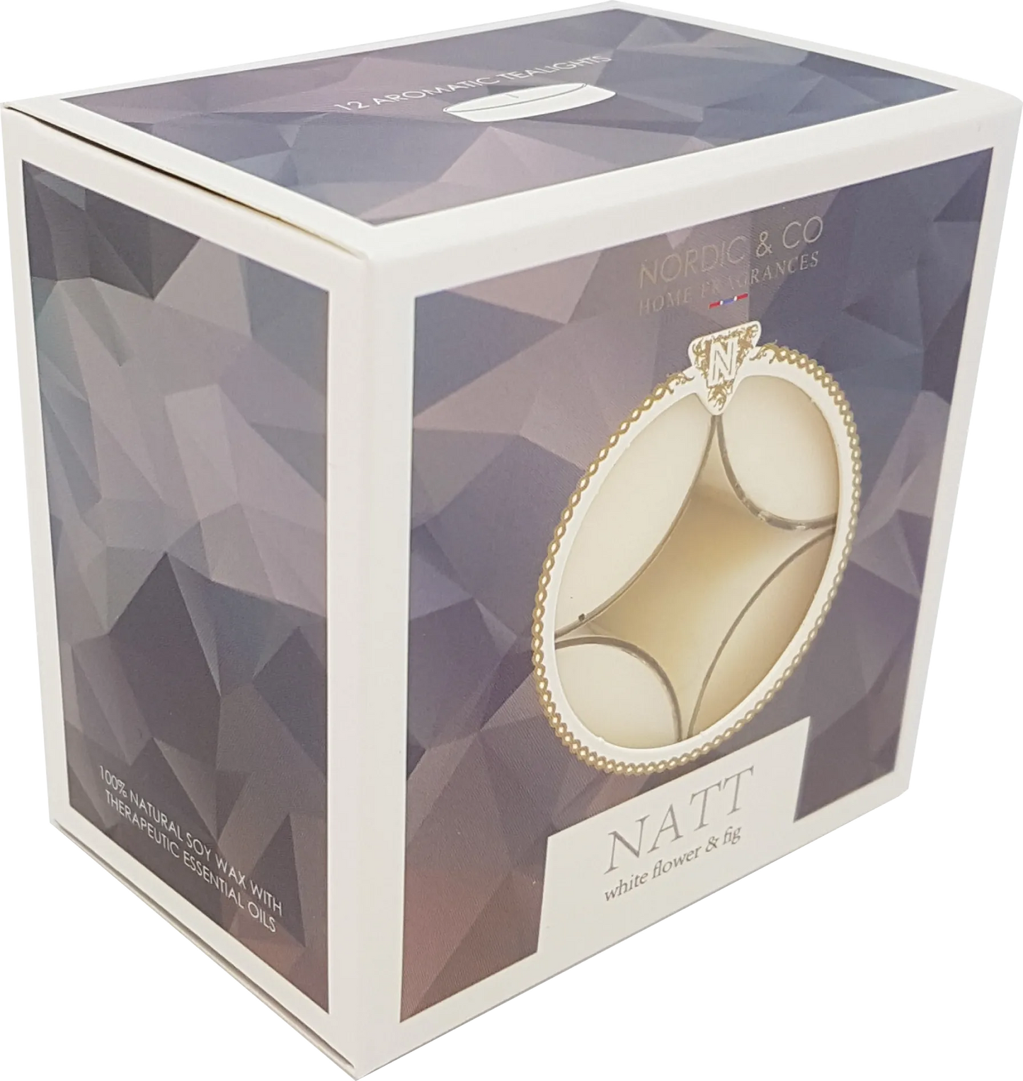 Tealights 12pk Nordic & Co