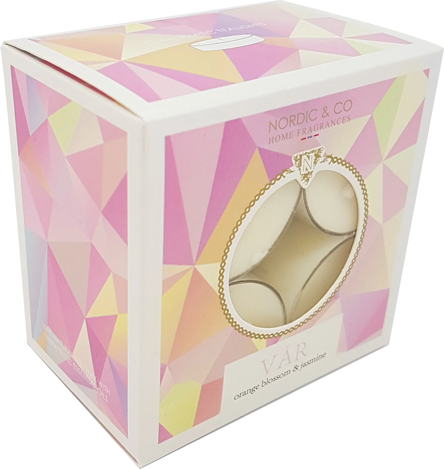 Tealights 12pk Nordic & Co