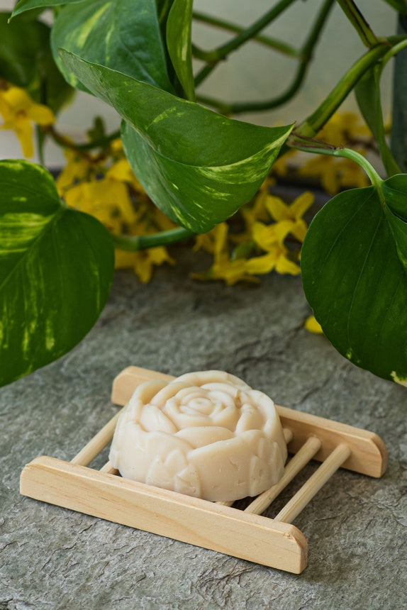 Rose&Goat milk 100% natural soap