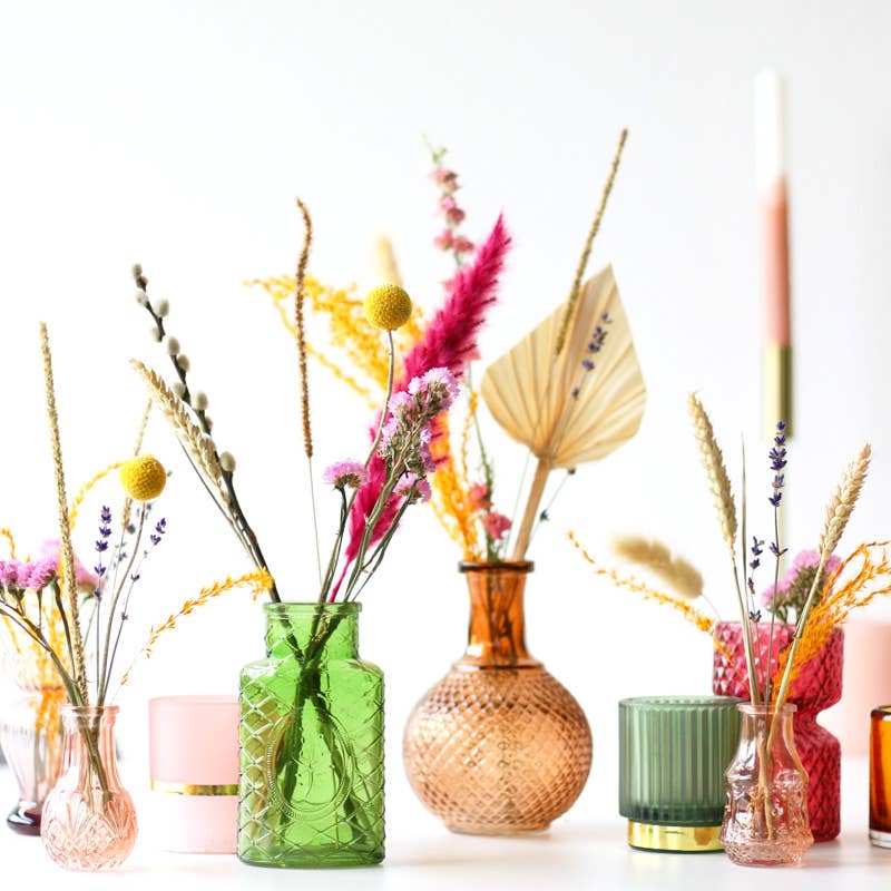 Bloomposy gedroogde bloemen geschenkset
