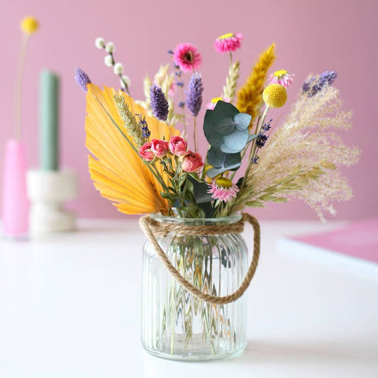 Bloomposy pastel dried flowers giftset