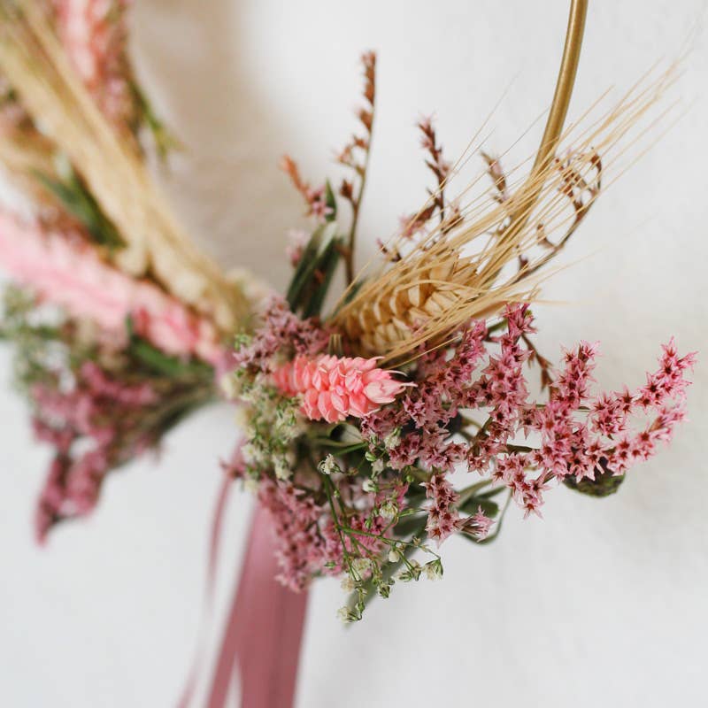 Bloomring pink DIY set