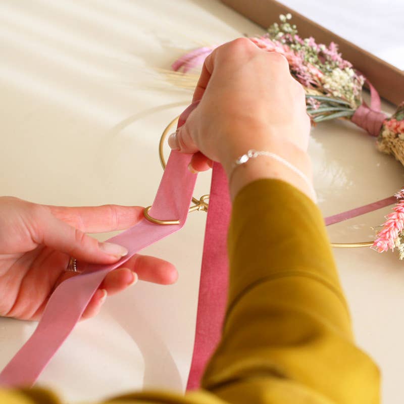 Bloomring pink DIY set