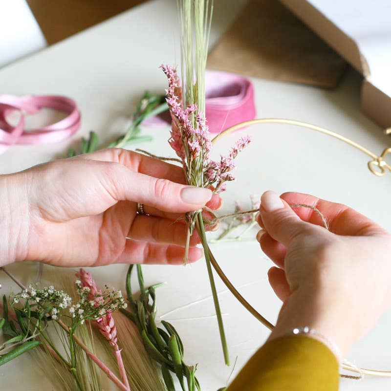 Bloomring pink DIY set