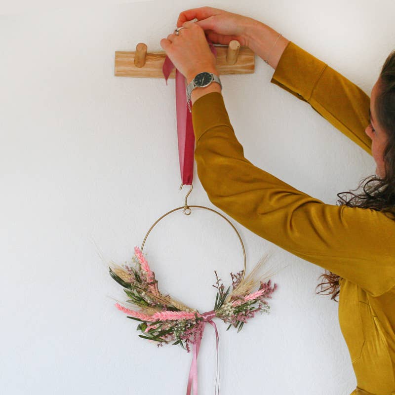 Bloomring pink DIY set