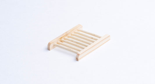 Seifenschale Holzregal