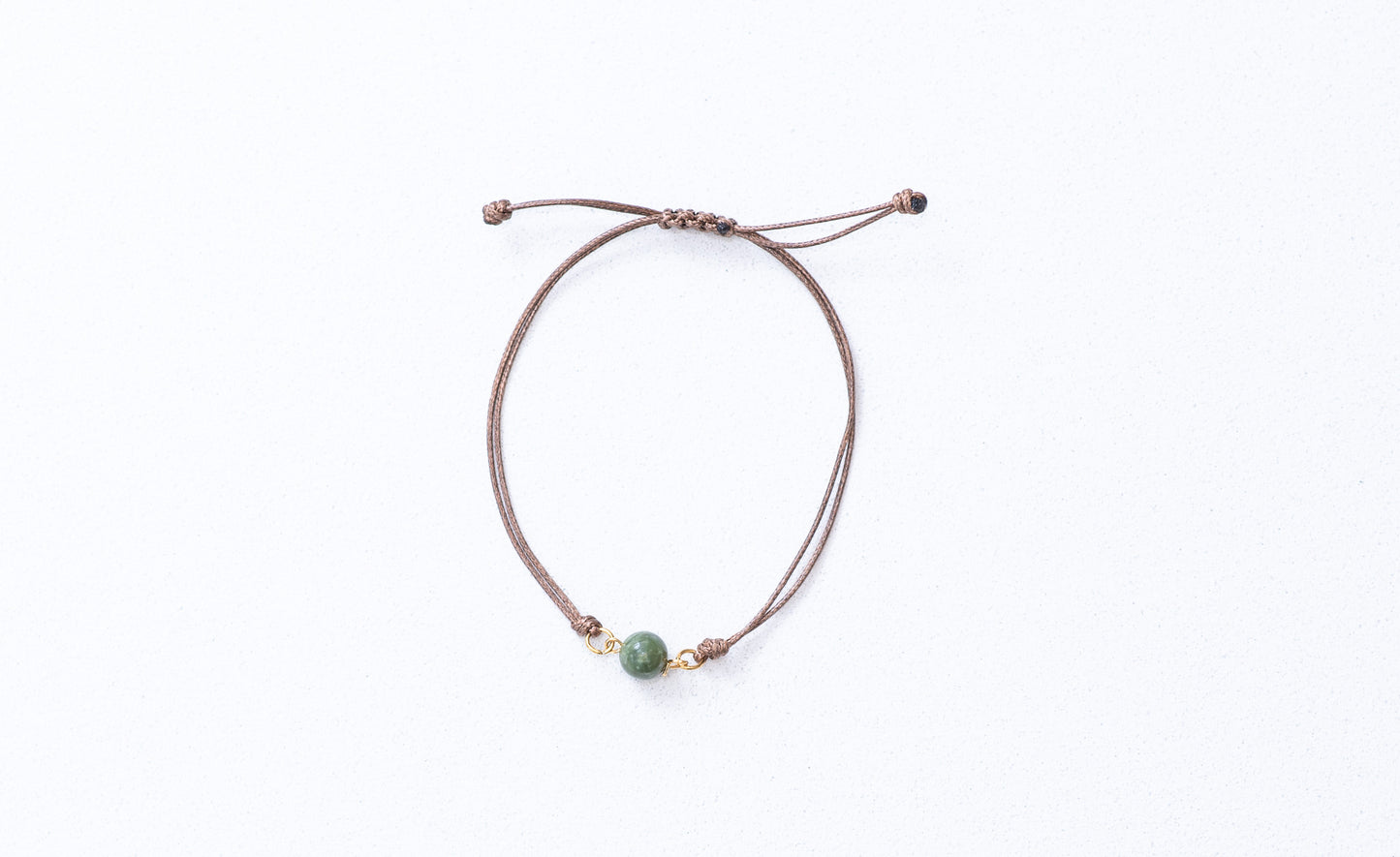 Jade stenen kralen armband