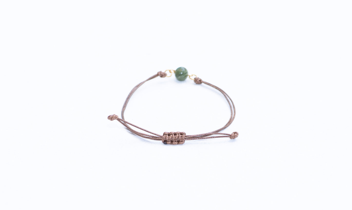 Jade stenen kralen armband