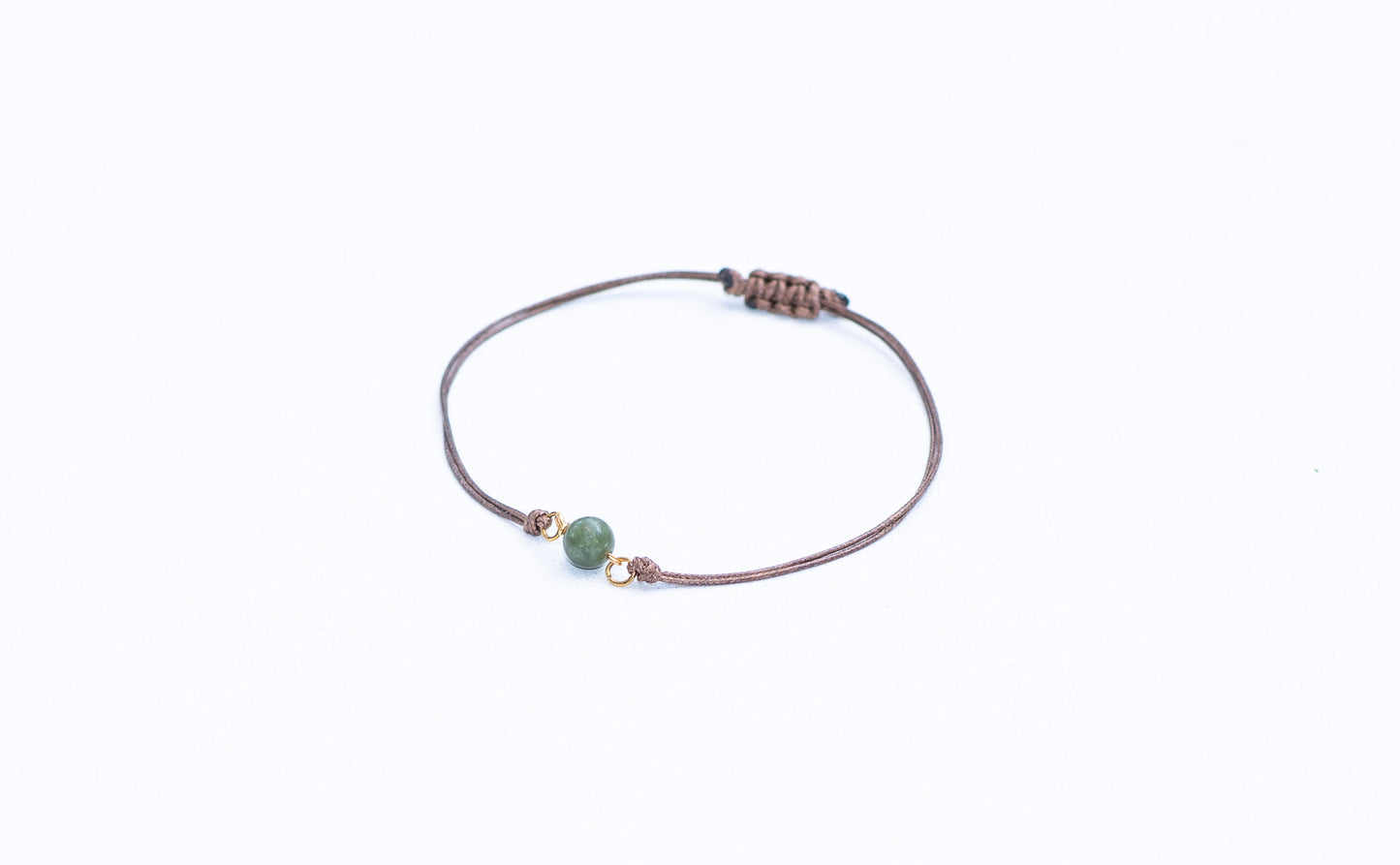 Jade stenen kralen armband