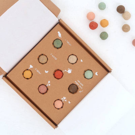 Seed bombs giftset